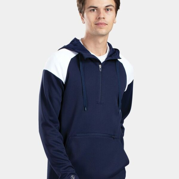 Limitless Quarter-Zip Hooded Pullover Thumbnail