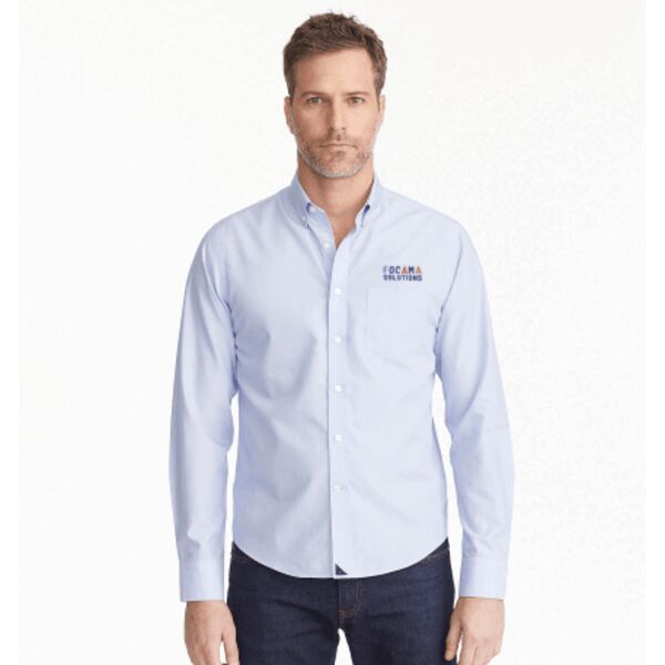 Hillside Select Wrinkle-Free Long Sleeve Shirt-Mens Thumbnail