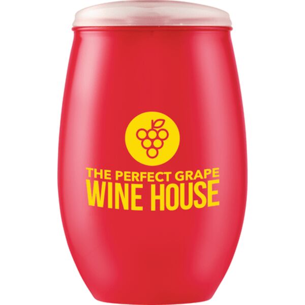 Omni Tritan 16oz Wine Cup with Lid Thumbnail