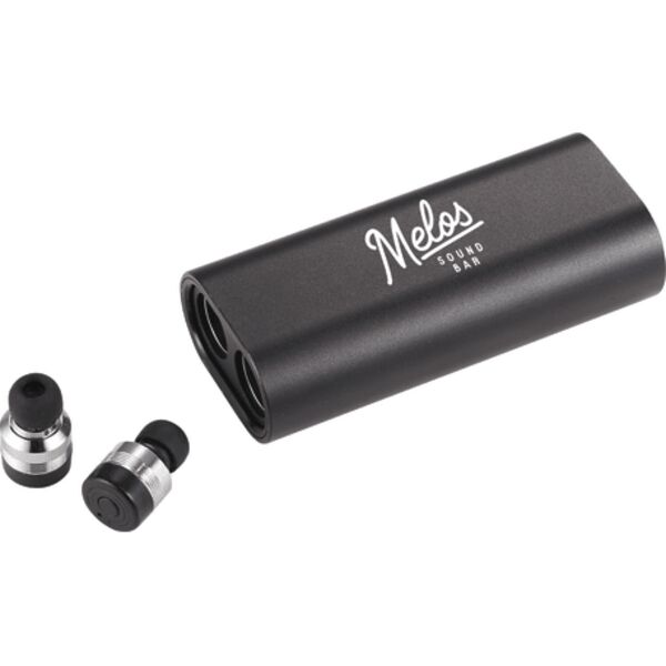 Metal True Wireless Earbuds and Power Bank Thumbnail