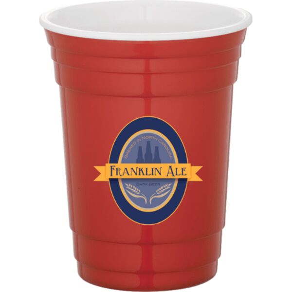 Tailgate 16oz Party Cup Thumbnail