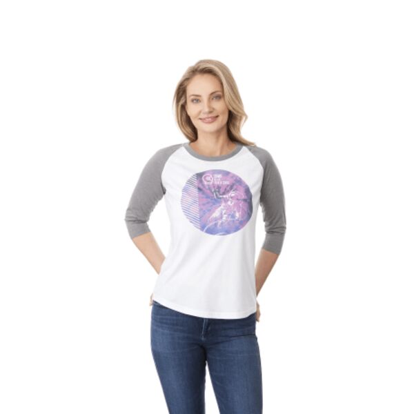 Women's DAKOTA Three Quarter Tee Thumbnail