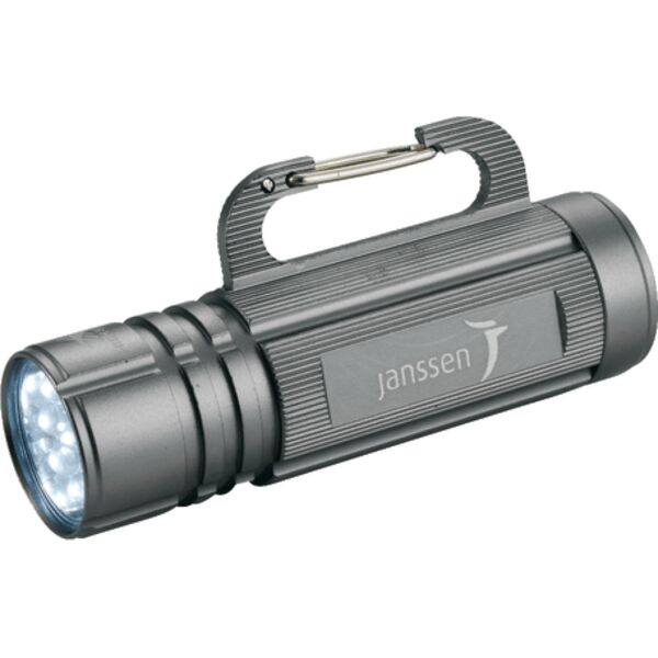High Sierra® Carabiner Hook Flashlight Thumbnail