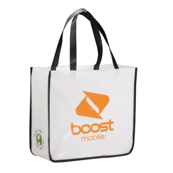 Large Laminated Non-Woven Shopper Tote Thumbnail