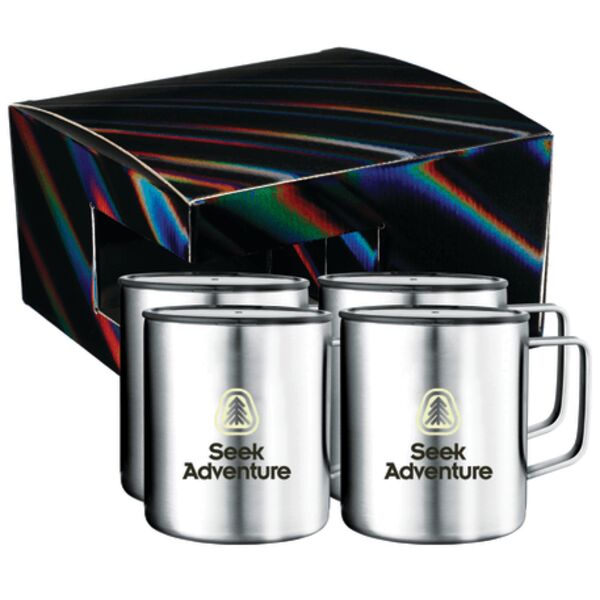 Rover Camp Mug 14oz  4 in 1 Gift Set Thumbnail