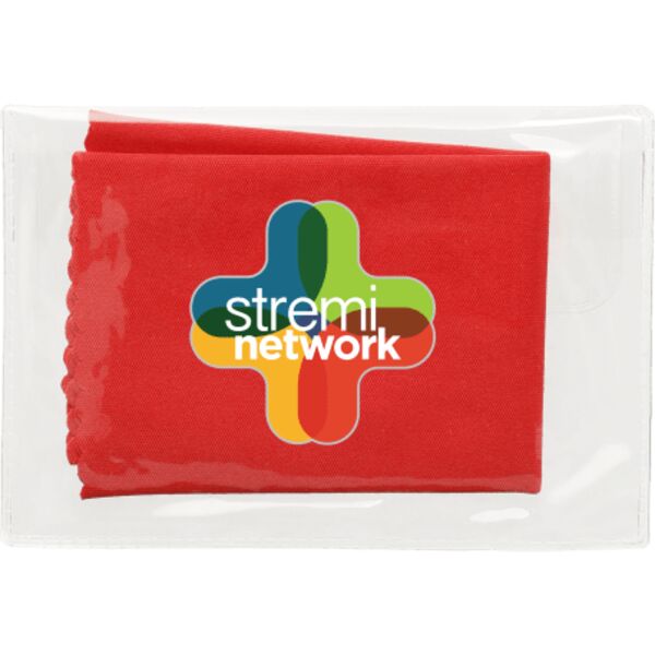 Tech Screen Cleaning Cloth w/Antimicrobial Additiv Thumbnail