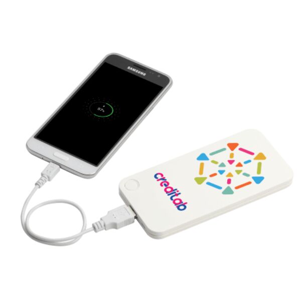 Flux 4000 mAh Powerbank with 2-in-1 Cable Thumbnail