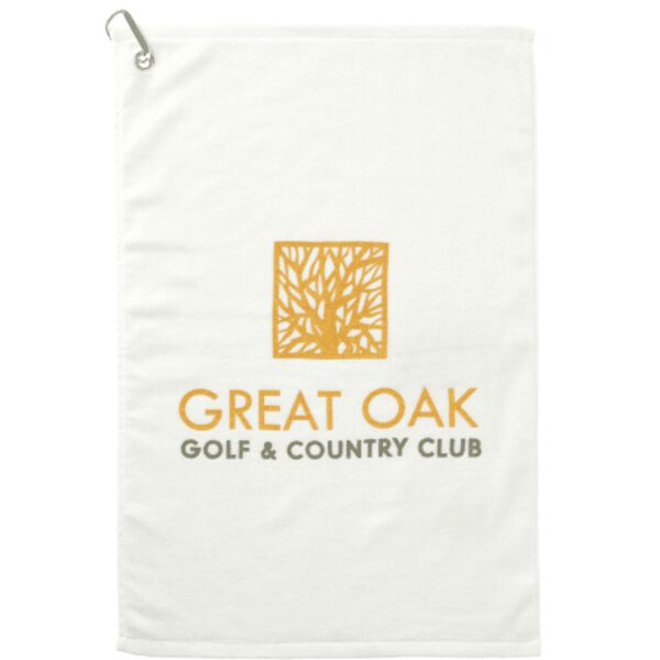 3.5 lb./doz. 16x25in Terry Golf Towel Thumbnail