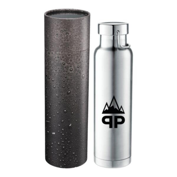 Thor Copper Vac Bottle 22oz With Cylindrical Box Thumbnail