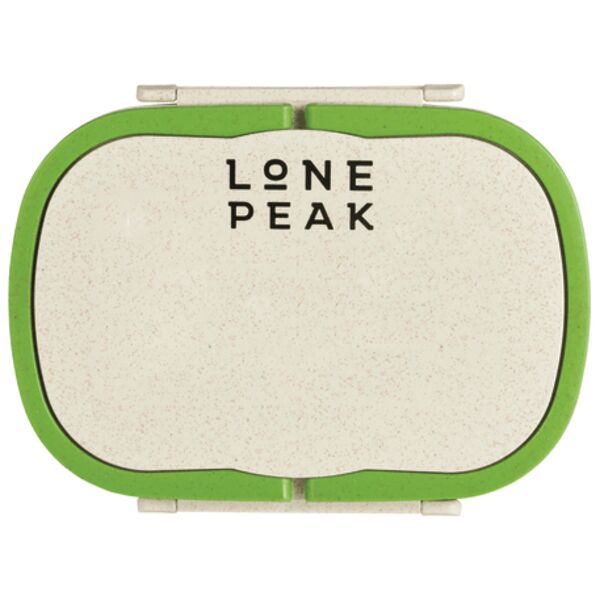 Plastic and Wheat Straw Lunch Box Container Thumbnail