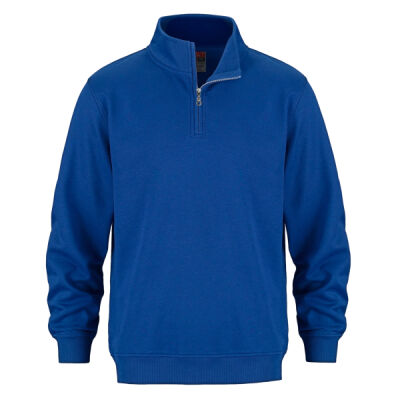 Adult 1/4 Zip Sweatshirt *Embroidered Logo* Personalized Thumbnail