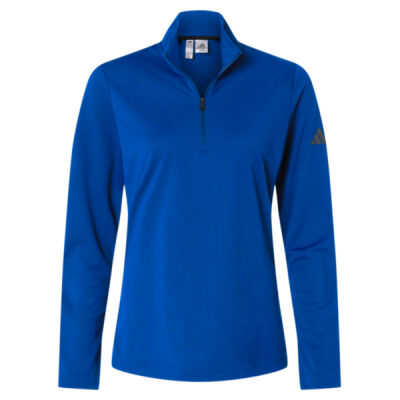 Adidas - Women's Lightweight Quarter-Zip Pullover Thumbnail
