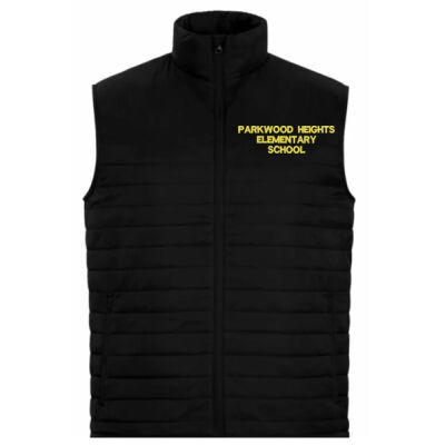 GO TO PUFFY VEST *Embroidered Logo* Thumbnail